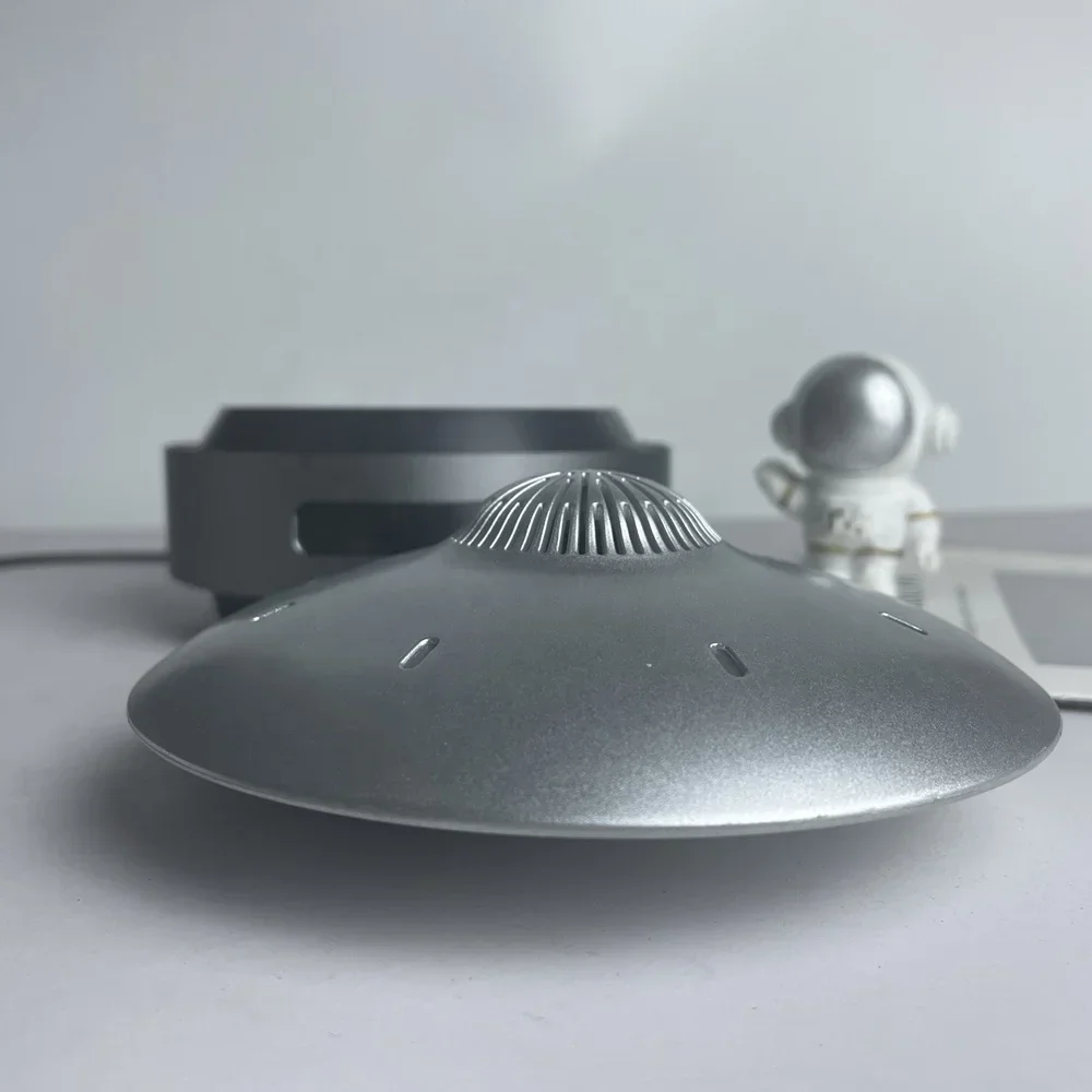 UFO Portable Speaker with Auto-Rise Antigravity Levitation Speaker And Wireless 3D Sound Sound Perfect Gift for Home and Office