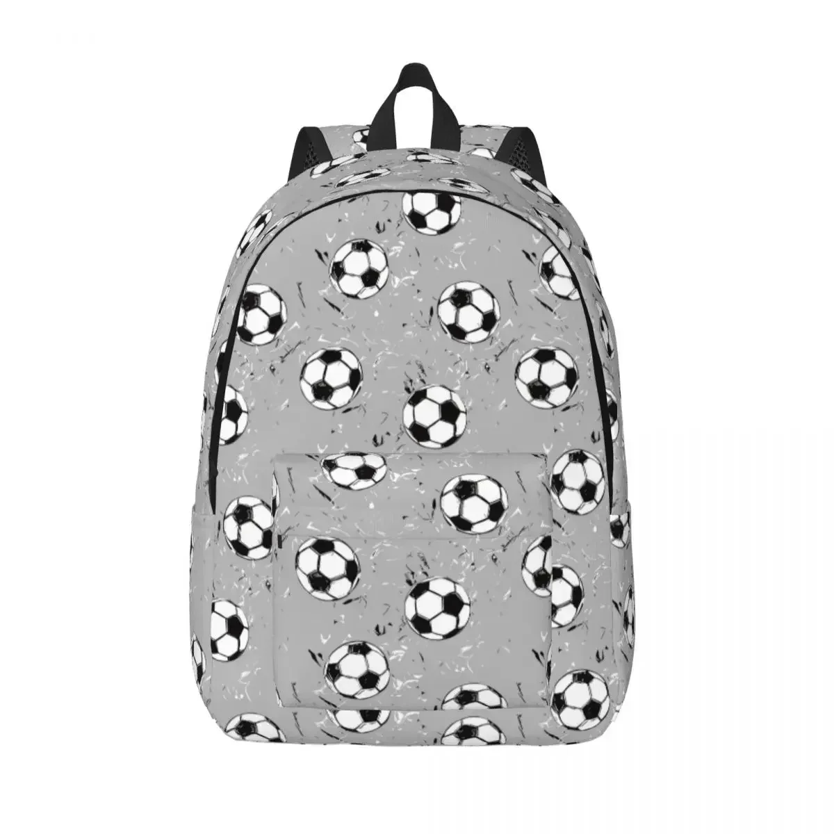 Mochila de fútbol para niños y niñas, mochila escolar para estudiantes, mochila de lona, bolsa para guardería preescolar al aire libre