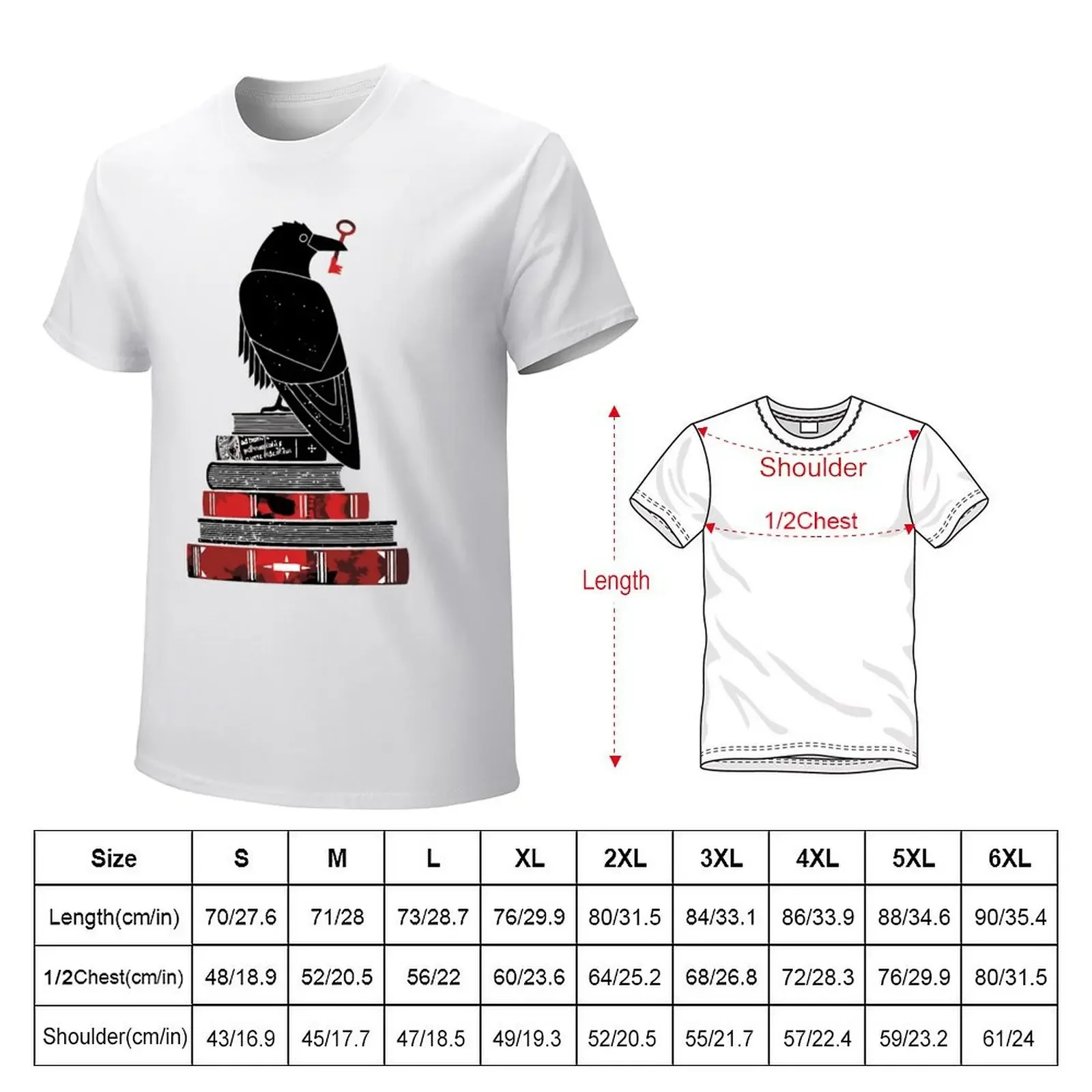 تي شيرت Sci-Hub Raven Coffee \t \t أسود مضحك بأكمام قصيرة تي شيرت رجالي برسومات كبيرة وطويلة موديل جديد 2025