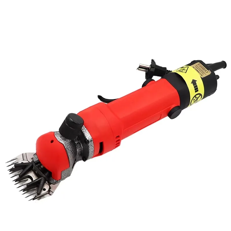Electric Sheep Clipper Machine Adjustable 220v Plastic Wool Clipper for Sheep Shearing Low Noise 1 Year Warranty