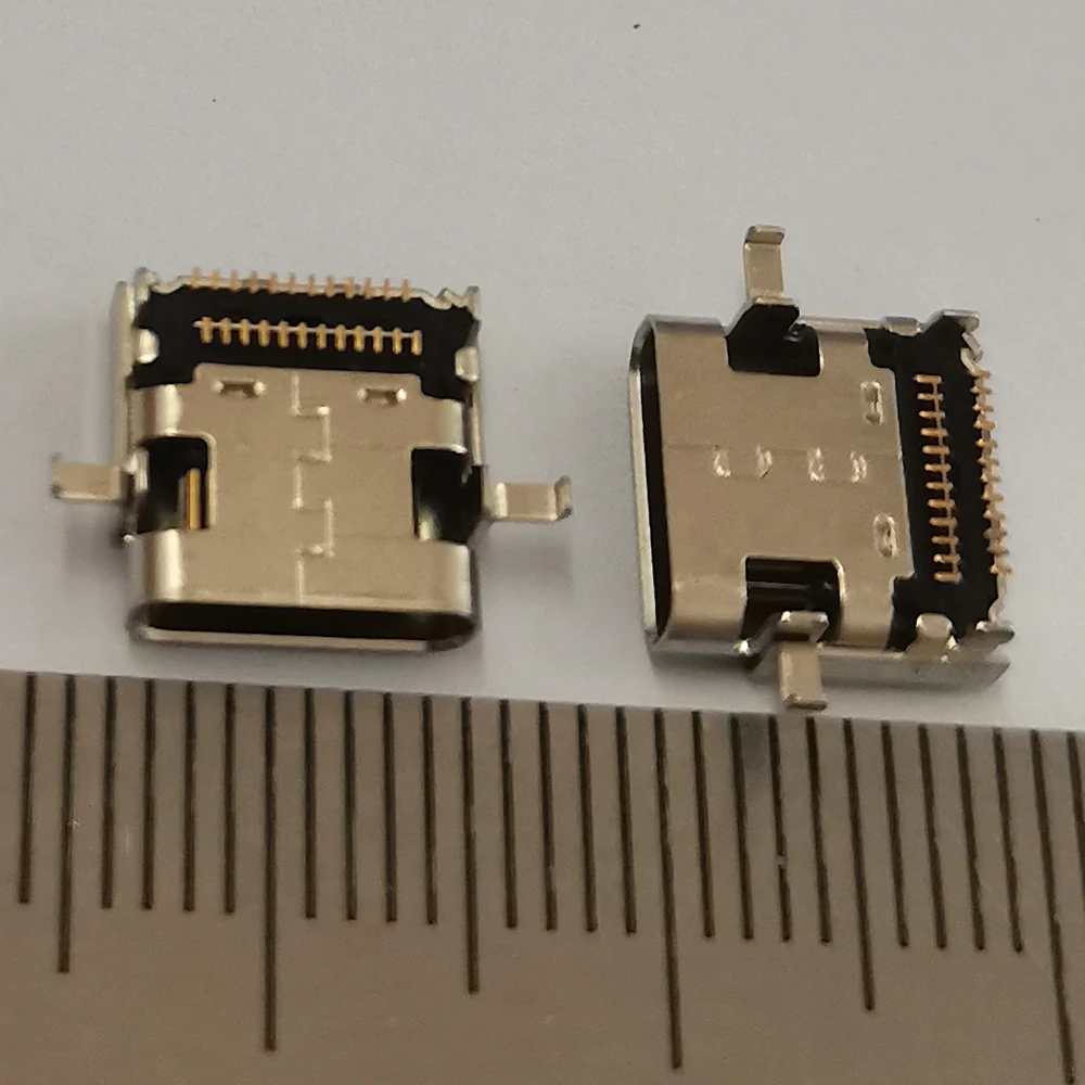 Laptop USB-C 24-Pin Buchse für Dell Latitude 5320 7320 7420 5430 5440 5450 5540, Typ-C Strom- und Datenanschluss – Detail 5