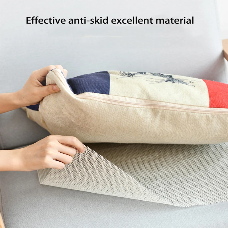 Silicone Non Slip Mat PVC Mattress Sofa Car Cushion Foam Anti Slip Mesh Cloth Can Be Cut Freely Pet Bathroom Mat