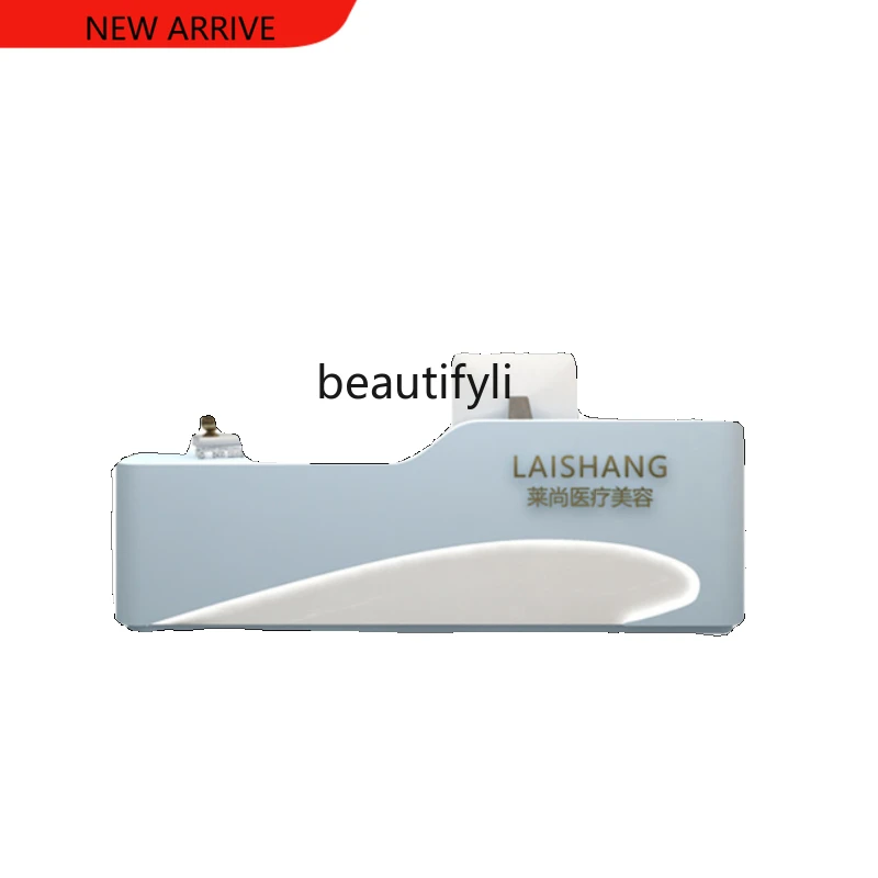 

X Beauty Salon Cashier Clothing Store Dental Bar Art Dance Training Class Company Front Desk Reception Table