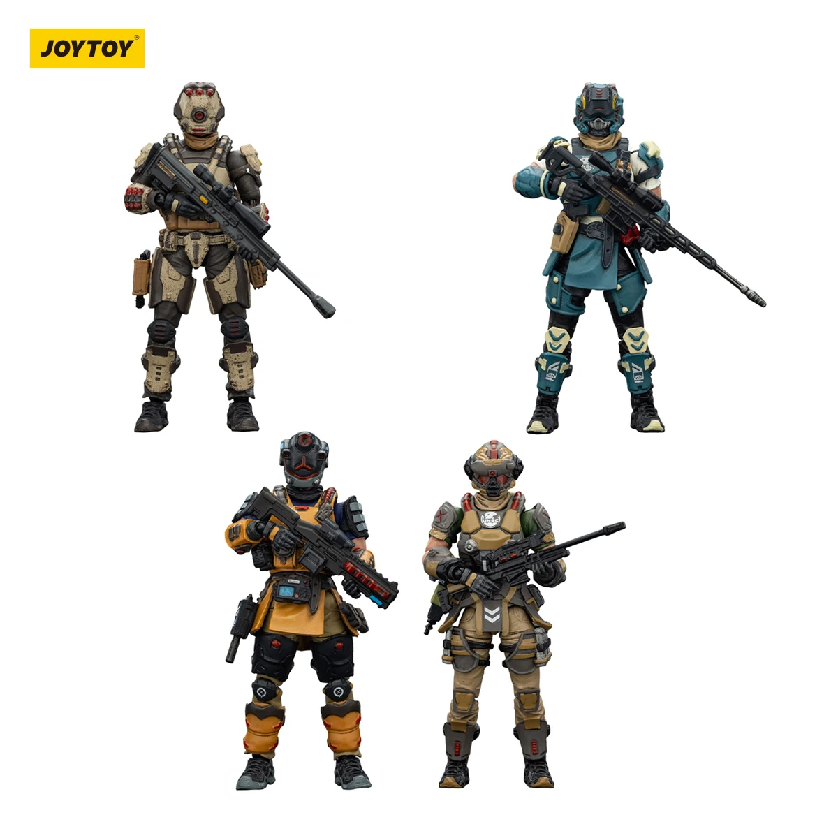 

JOYTOY Dark Source UNSC Team, экшн-фигурки, игрушки, 1:18, подвижная военная модель, куклы морской пехоты, коллекция фанатов, снайперский орнамент