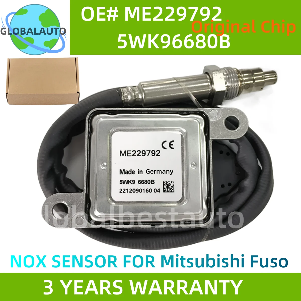 

Высококачественный НОВЫЙ датчик кислорода и оксидов азота 5WK96680B/ME229792 для Fuso