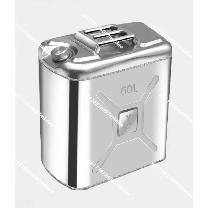 

Thickened 304 stainless steel oil drum, spare oil tank refueling drum, special oil drum
