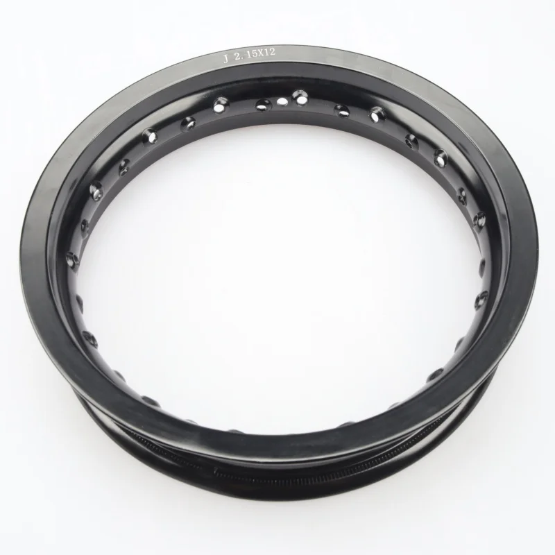

Motorcycle Aluminum Alloy Wheel Rims 28 Spokes Holes 2.15*12" Inch