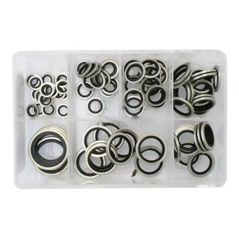 90pcs Galvanized Combination Washers M6-M24 - Plain Washer Kit | Fastener Hardware Assortment Accessories