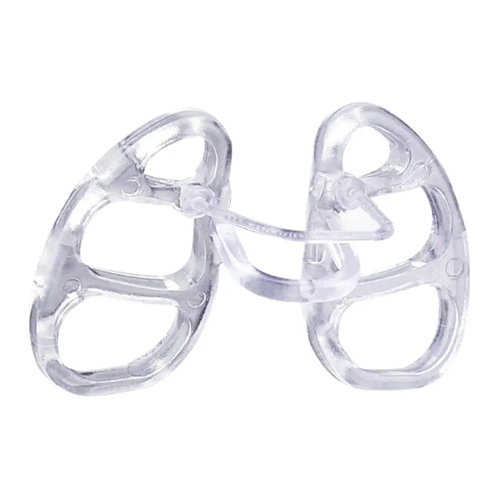 1 PC Anti Snore Nose CLIP อุปกรณ์หยุดการนอนกรน Sleeping Aid อุปกรณ์ Breathe Aid Dilators จมูก Anti-Snoring สําหรับการนอนหลับที่ดีขึ้น