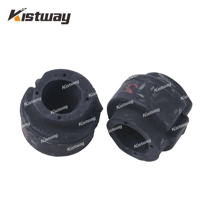 2PCS Good Front Suspension Stabilizer Anti-Sway Bar Bushing Kit For Audi A4 S4 A6 S6 A7 A8 S8 R8 D=27MM 4D0411327H 4D0411327F