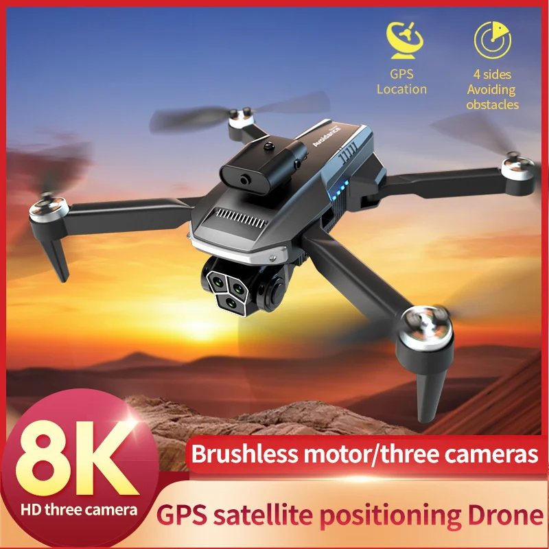 Grensoverschrijdende Borstelloze H926 Drone Optische Stroming Positionering High-Definition Luchtfotografie Opvouwbaar Quadcopter Afstandsbediening Vliegtuig Speelgoed