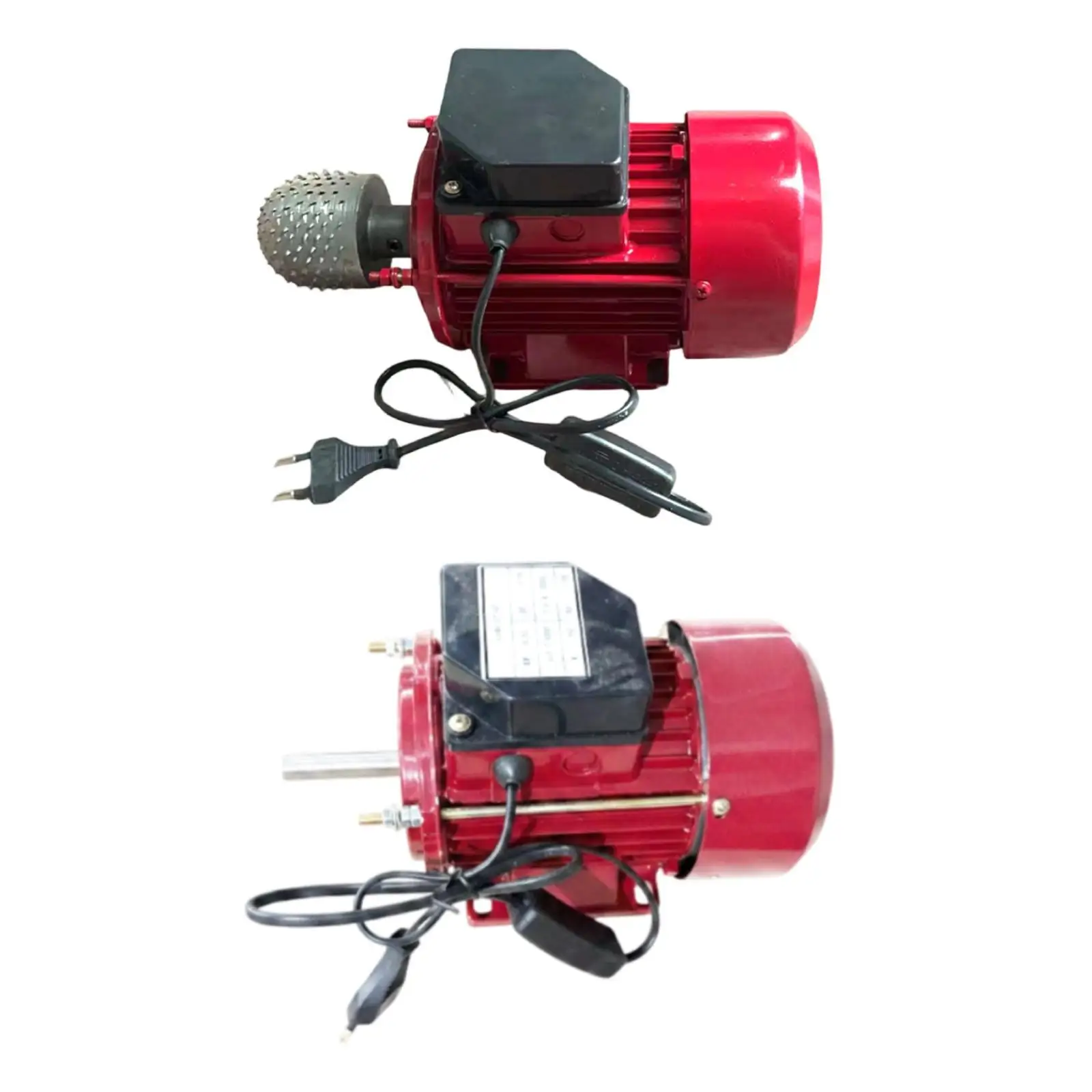 Powerful Coconut Scraper Motor Replacement Durable Iron Plastic Shaving Machine High Efficiency for Home Cooking
