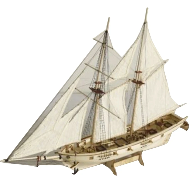 DIY Ship Model Kits Handcrafts Model Boat Building Toy Hobbyist Collectable Gift