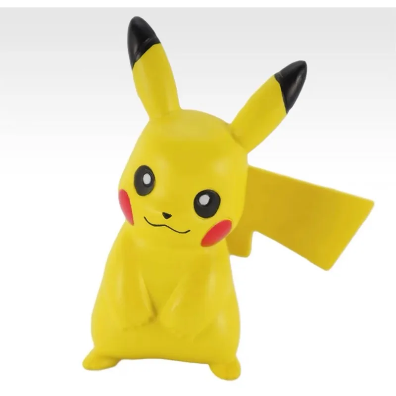 Anime Pokemon Gashapon Toys Cartoon Figures Pikachu Morpeko Sirfetchd Weezing Cute Model Decoration Creative Birthday Gifts