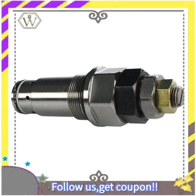 ABXV-709-70-51200 709-80-52900 709-80-52800 حفارة صمام تنفيس رئيسي لأجزاء حفارة كوماتسو PC200-3 PC120-5