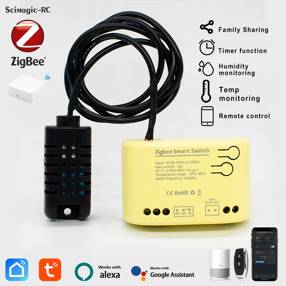 Controllo Zigbee per Aria Condizionata: La Soluzione Intelligente per la Casa del Futuro