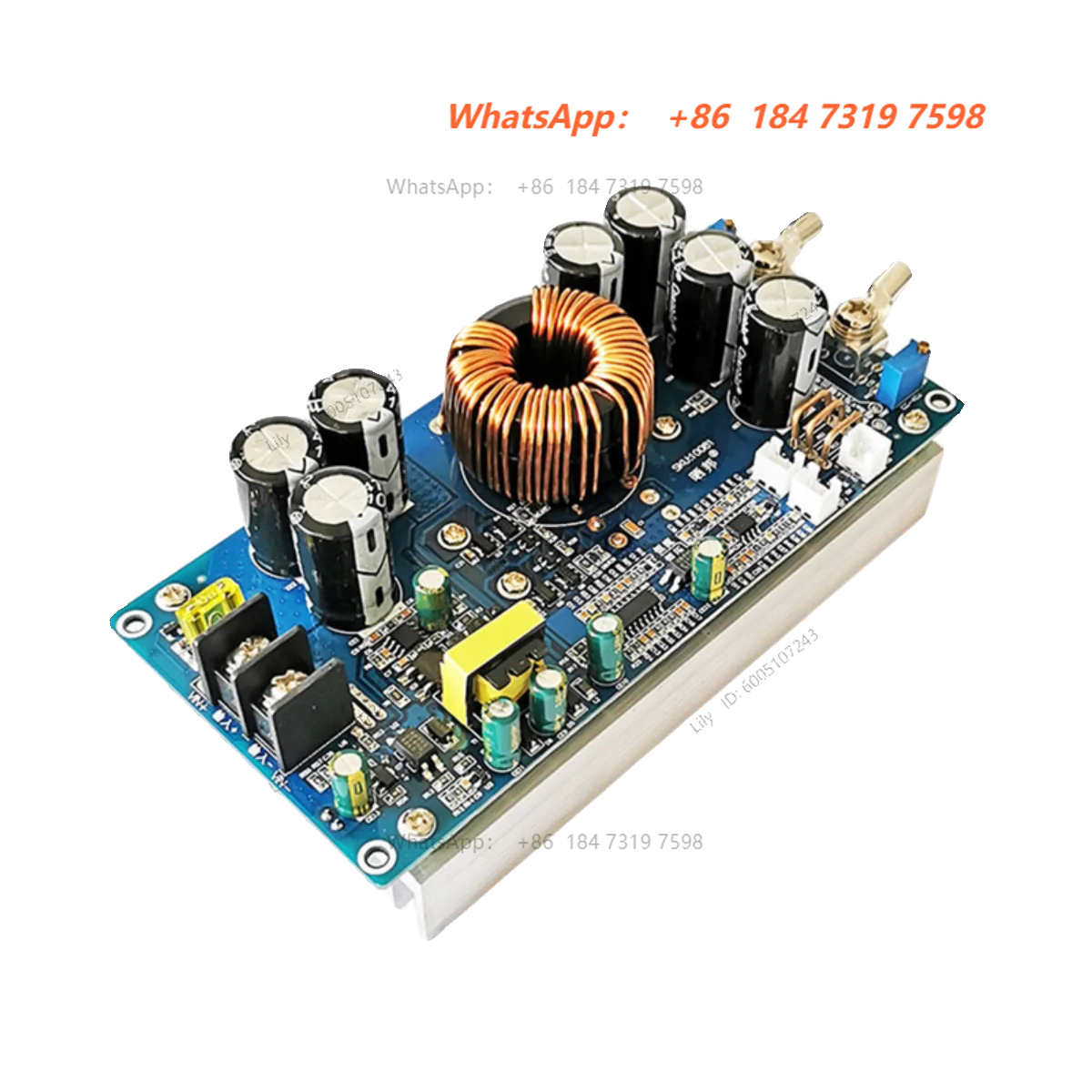 DC-DC step-down module 12V24V36V48V30A800W high power solar adjustable constant voltage constant current