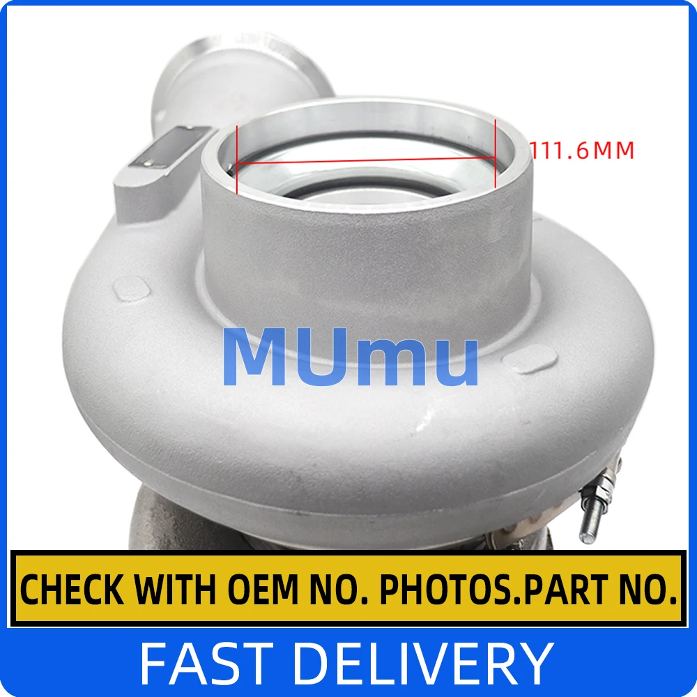 HX55 Turbo لـ Cummins Dennis Coach، التوقيع 450 600 4036900,4036902,4036892,4037480,4046127,4089768,4089754,4037480,4037481