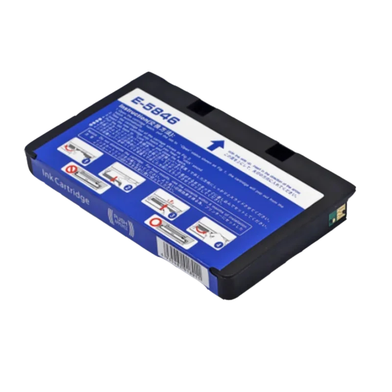 ตลับหมึกพิมพ์ T5846 1 ชิ้น/2 ชิ้น ใช้ได้กับเครื่องพิมพ์ Epson Picture Mate PM200 PM240 PM260 PM280 PM290 PM225 ตลับหมึกเต็ม