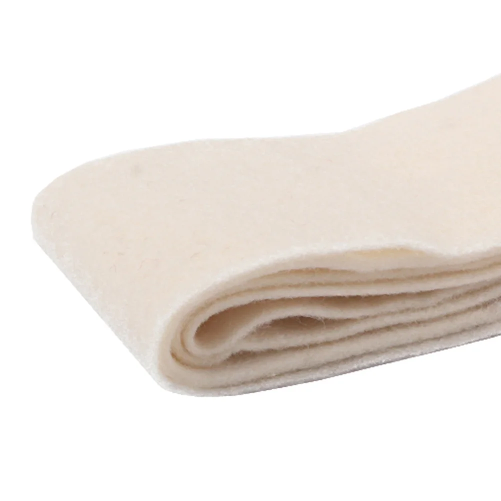 D06 Beige Wool Felt Piano Weak Sound Felt Piano Muffler Felt Musical Instruments Accessory wool felt for piano