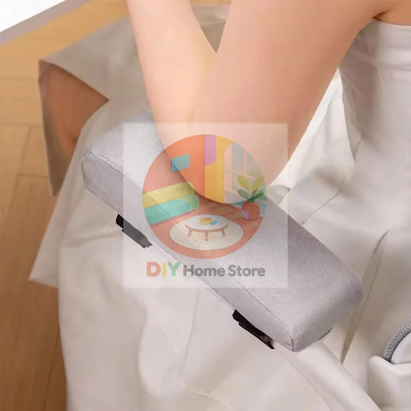 1 Pair Elbow Pillow Armrest Pads Memory Foam Comfortable Elbow Support Cushion for Office Chair Relieve Wrist Fatigue