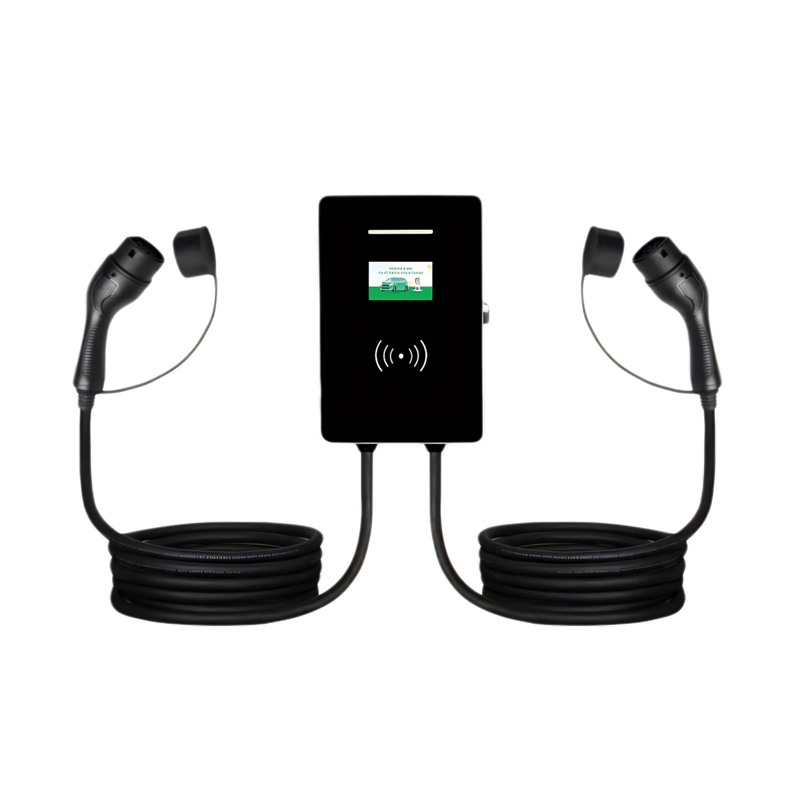 

Зарядное устройство Lxy New Design 22 кВт Type2 Type1 Gbt Dual Gun Ev Зарядное устройство 14 кВт 44 кВт Зарядная станция переменного тока