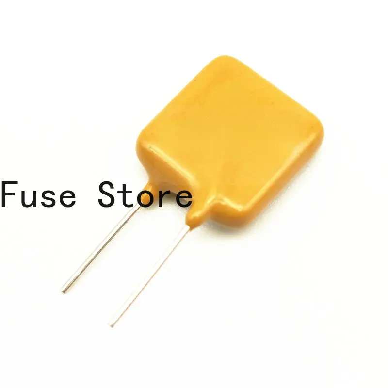 20PCS 250-400U In-line Resettable Fuse 250V/400mA PPTC Thermistor In Stock