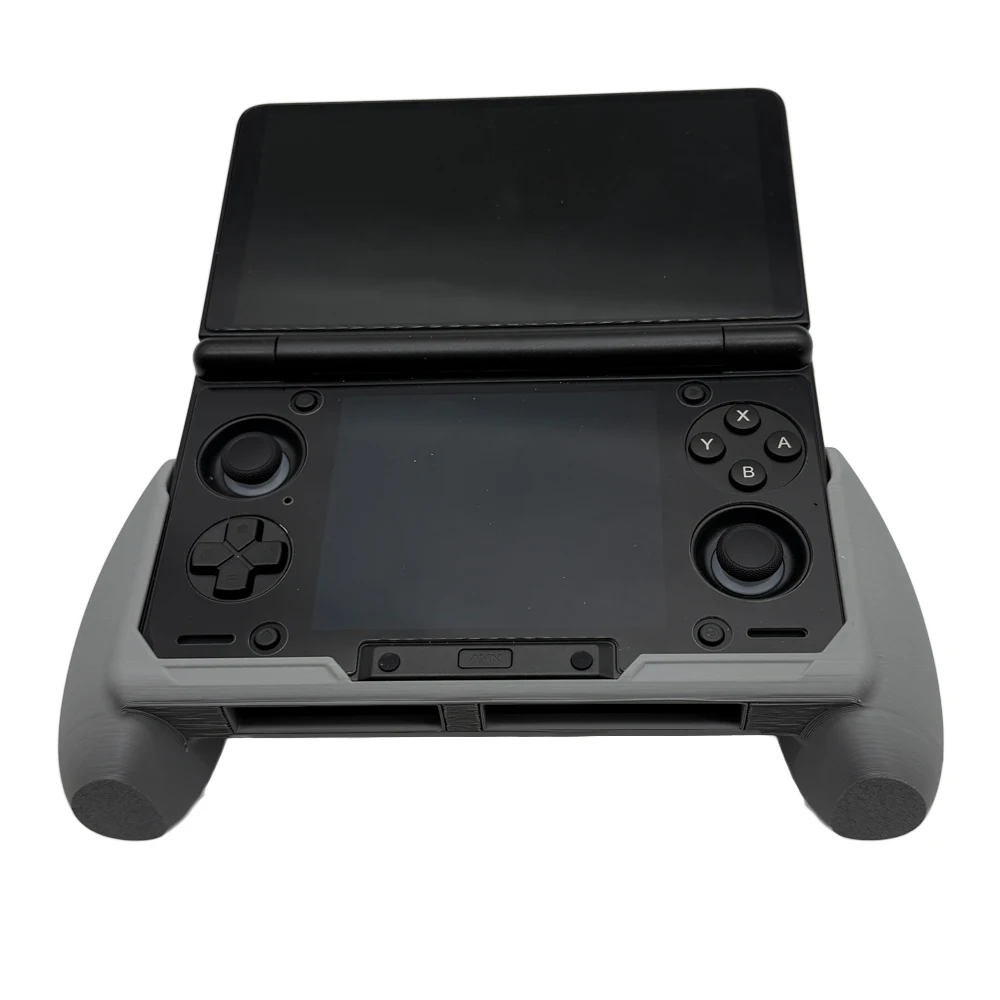 Ergonomic Grip Handle for Ayn Thor Gaming, 3D Printed Handle Controller Hand Grip Cover Case Hard Shell Protector Stand Holder