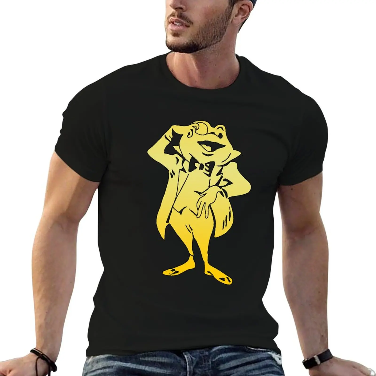 Mr Toad, Women Unisex Logo Cheap, Logo, Women Cools, Hot Idea T-Shirt Basic Casual Short Sleeve Cotton Shirt