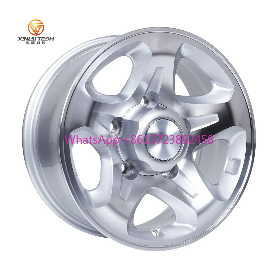 

Custom Polished 6x139.7 6x139 Rims 18 to 24Inch Forged Aluminum Alloy Chrome Wheels 4x4 Suv Offroad Wheels