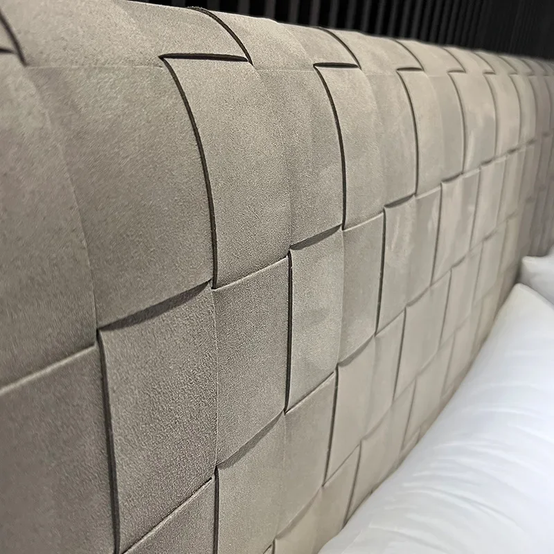 سرير مزدوج كبير ومتوسط وكبير مصمم سرير وابي راقي