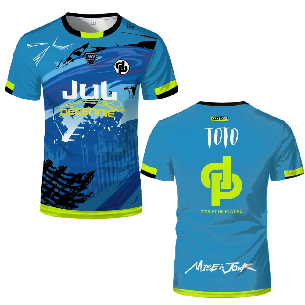 جاكوب فاتو السامون بالذئب تي شيرت القمصان الثقافية الطرفية موضة الشارع تنفس مريحة الرجال النساء الأطفال بلايز