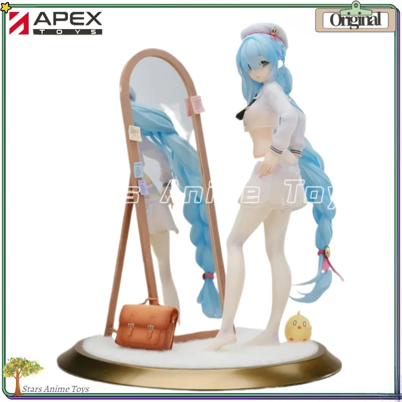 

APEX-TOYS Azur Lane Janus Hesitation in Dressing Time 1/7 Animation Figures Ornaments Collection