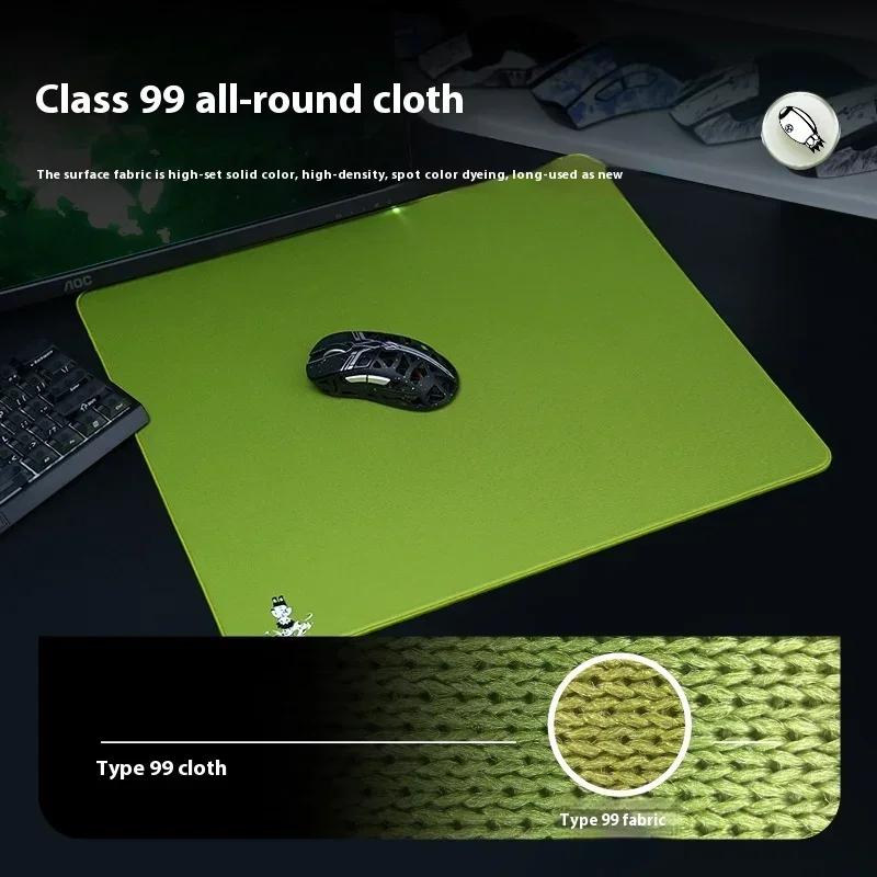 Popular Comic Mouse Pad Customization Anti-Slip Waterproof Stable for E-sports Games Special Primer Computer Mouse Pad Comic