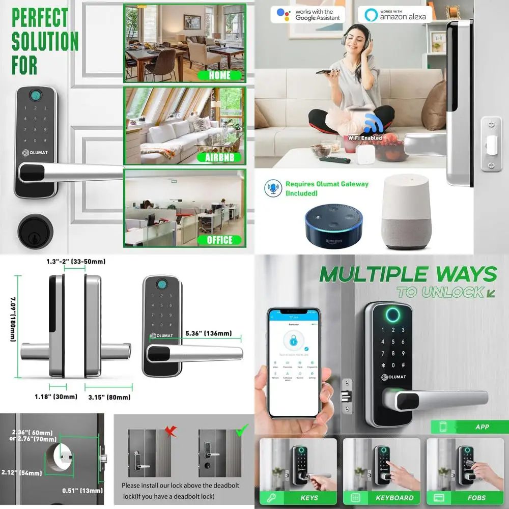 Smart Door Handle W…