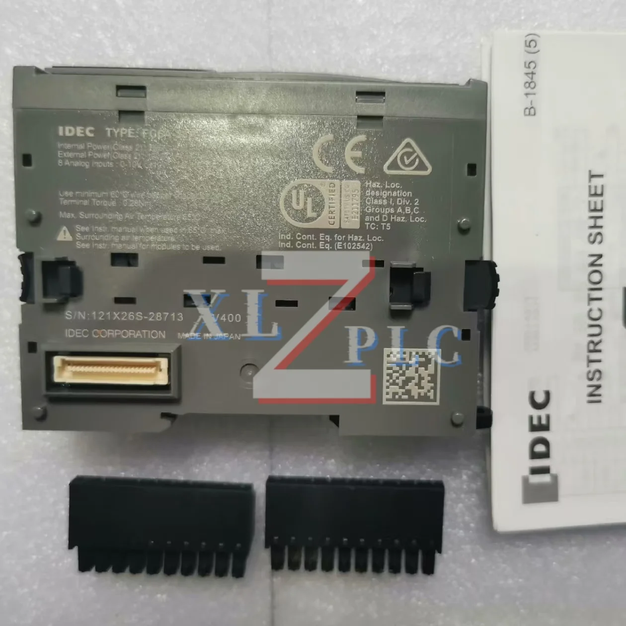 Novo módulo PLC original FC6A-J8A1 FC6A-C24R1CE