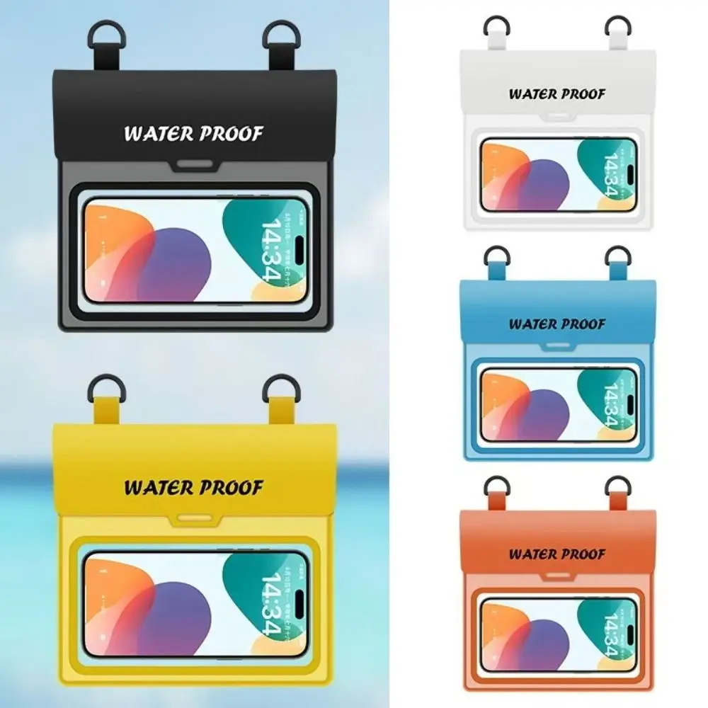 

Summer PVC Swimming Waterproof Bag Touch Screen 2-In-1 Cell Phone Bag Rafting Dive Messenger Bag Outdoor