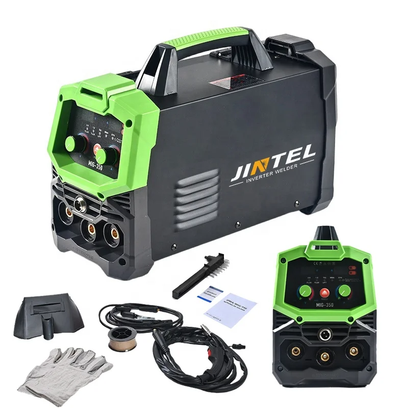 New Style MIG Gasless Welding Machine Portable MIG Welding Equipment For Long Welding Projects Household Metal DIY RepairingTool