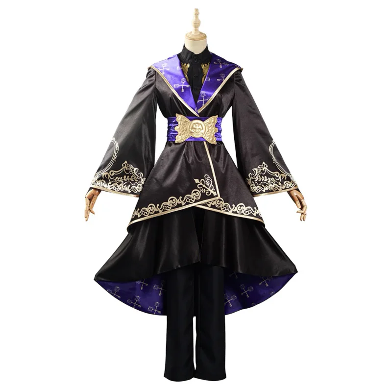 Cosplay Game Twisted Wonderland Costume Props for Adult Unisex Dress Uniform Outfit Set Halloween Carnival Dress Up Party Suit