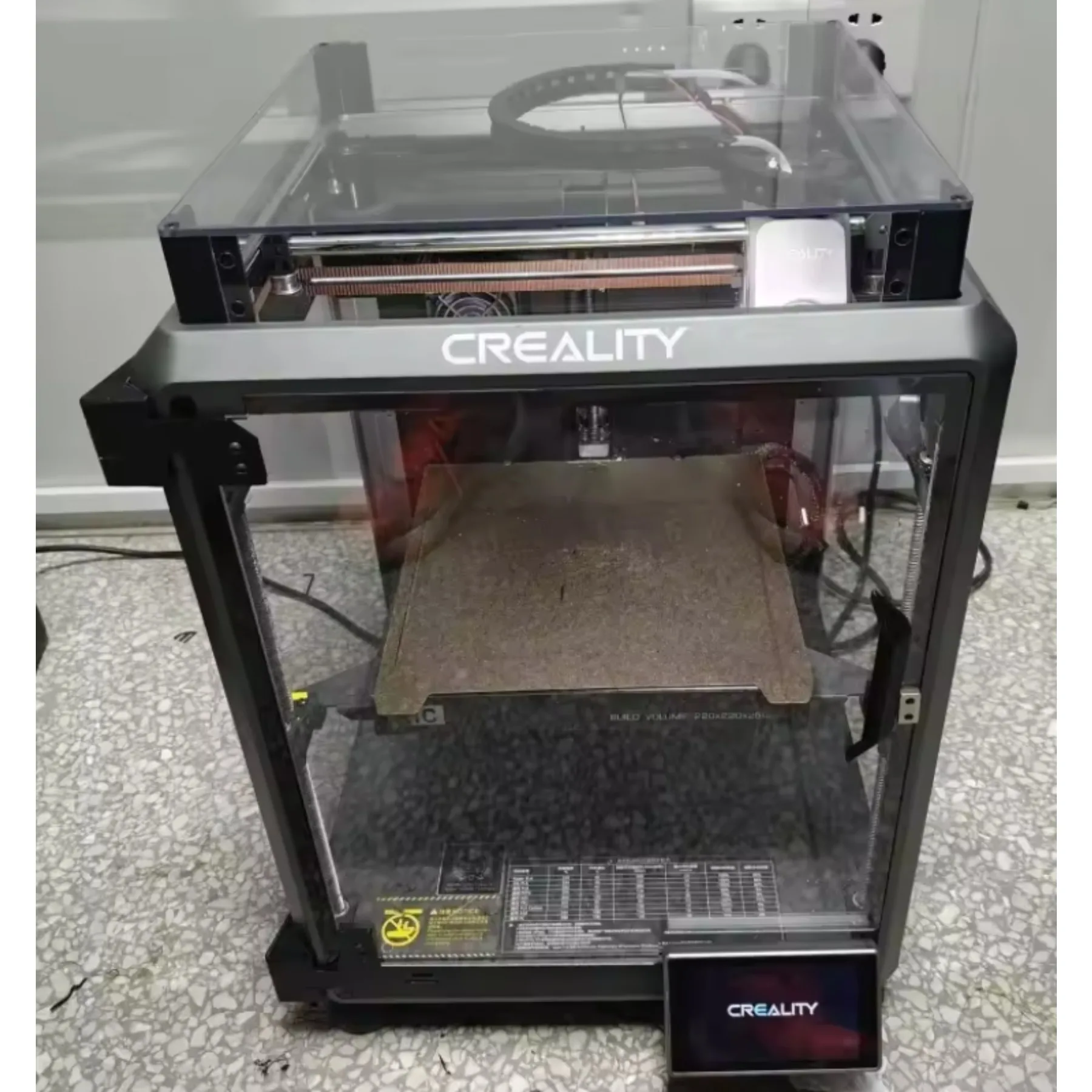 

Creality K1 SE/K1C 3D Printer Enclosure Kit - 3mm Clear PC Panels Easy Install Protective Cover by Blurolls