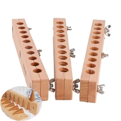 7-piece Set of Incense Making Mold Tools DIY Reverse Flow Incense Grain Tower Cone Incense Manual Incense Making Supplies