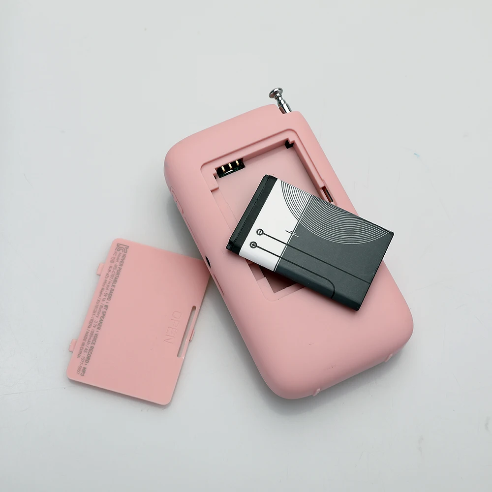 Iriver Hi-End Radio Irs-C707 مكبر صوت بلوتوث محمول ومشغل Mp3