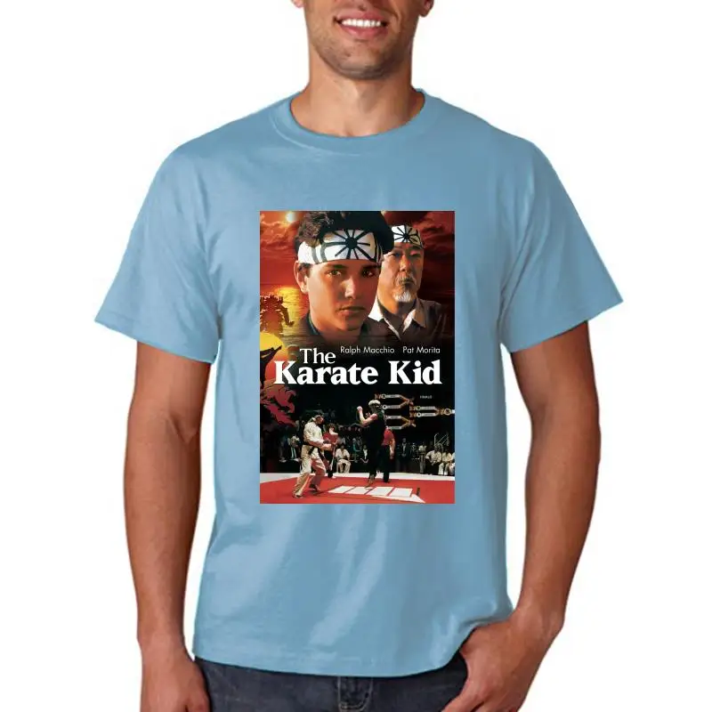 

The Karate Kid Movie Poster Gift Birthday Present Short Sleeve Unisex Tshirt Top Christmas Gifts Tee Shirt