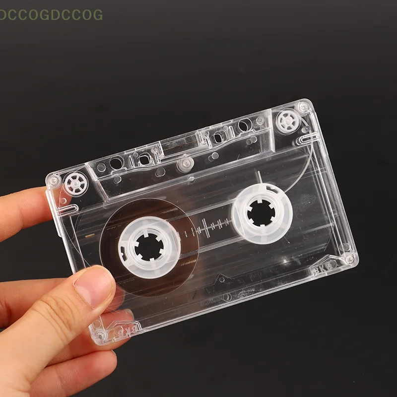 Empty 30 Minutes Magnetic Audio Tape DIY Accessories High Quality Standard Cassette Blank Tape Player