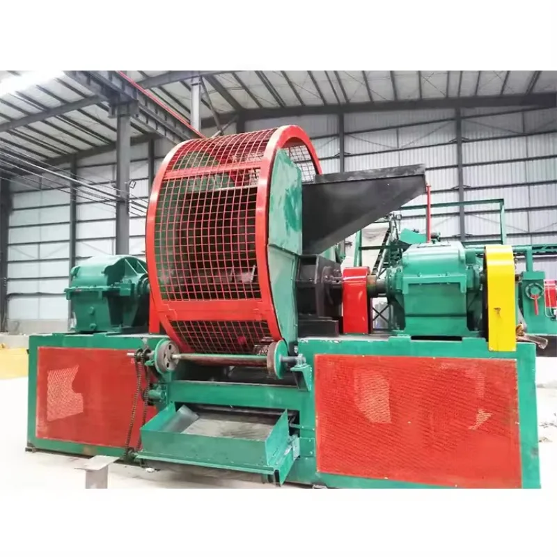 Automatic Tyre Recycling Process Machinery / Tire Shredding Plant