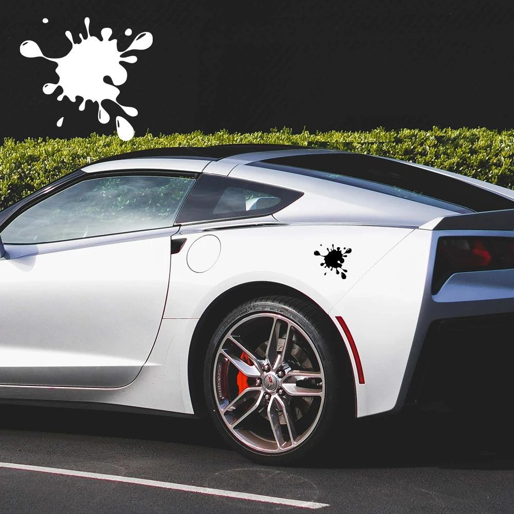 

Universal Car Whole Body Sticker Funny Sport Style Blot Graphics Vinyl Film Decal Decoration Auto External Tuning Accessories
