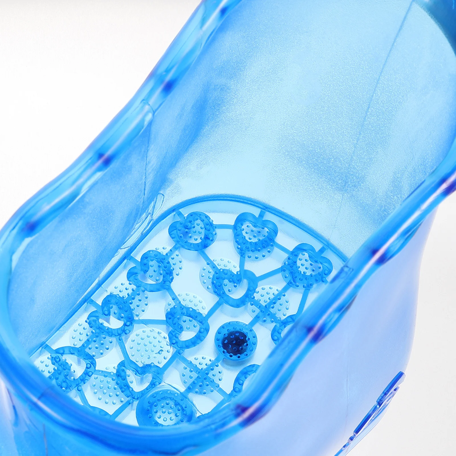 زوج واحد من أحذية نقع القدم، حوض استحمام مبتكر، باديكير محمول، سبا للاسترخاء من أجل استعادة القدم المتعبة #1