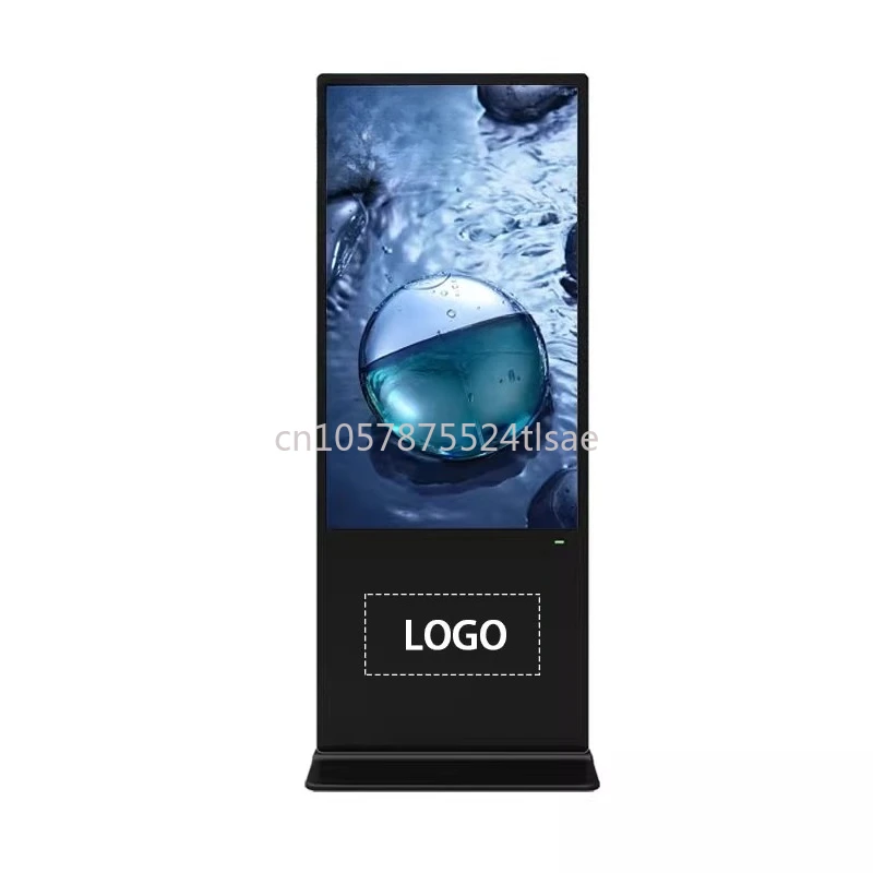 

4k Floor Standing Interactive Digital Signage Display Totem Lcd M onitor Touch Screen Kiosk Advertising Screen 43 50 55 Inch