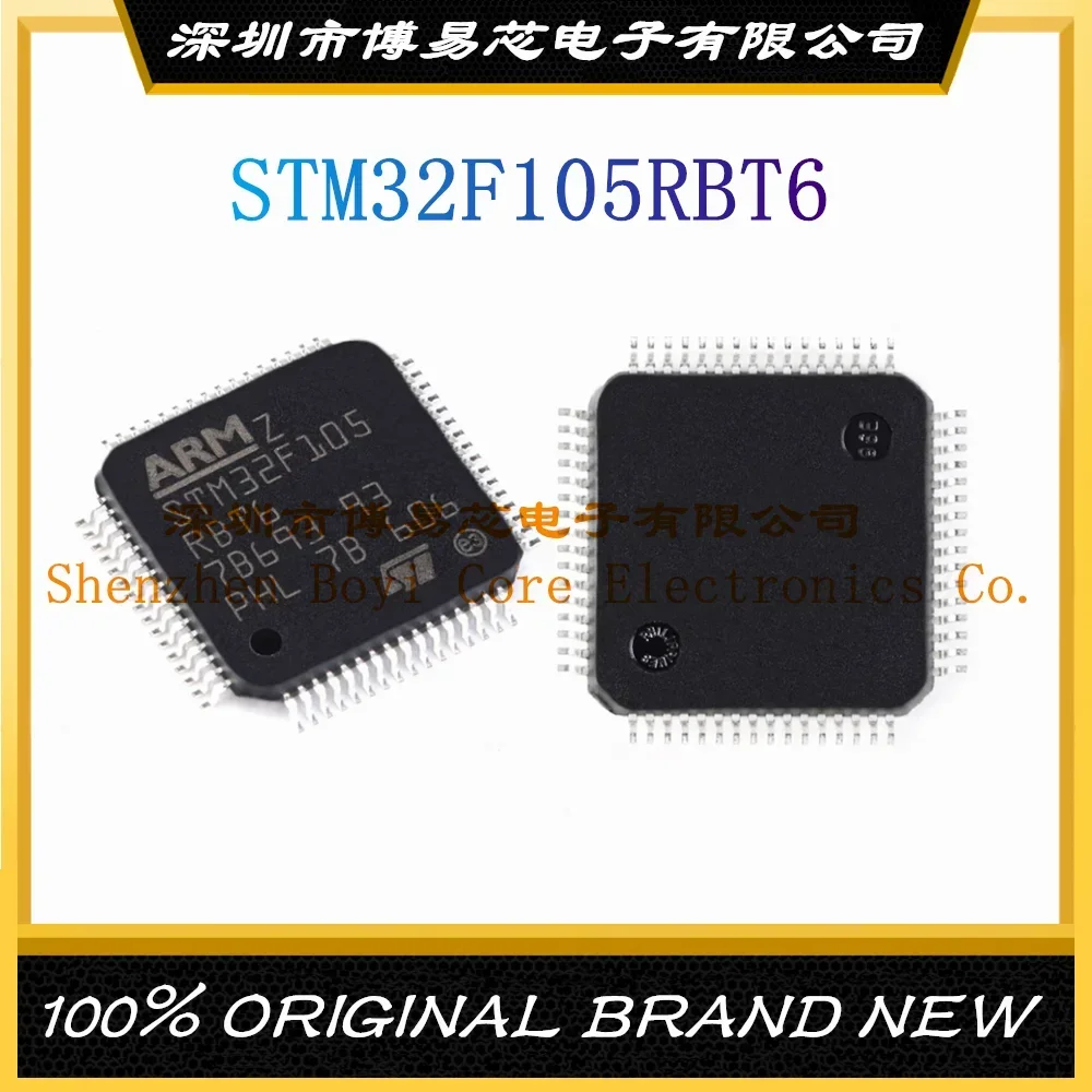 

STM32F105RBT6 Package LQFP-64 New Original Genuine