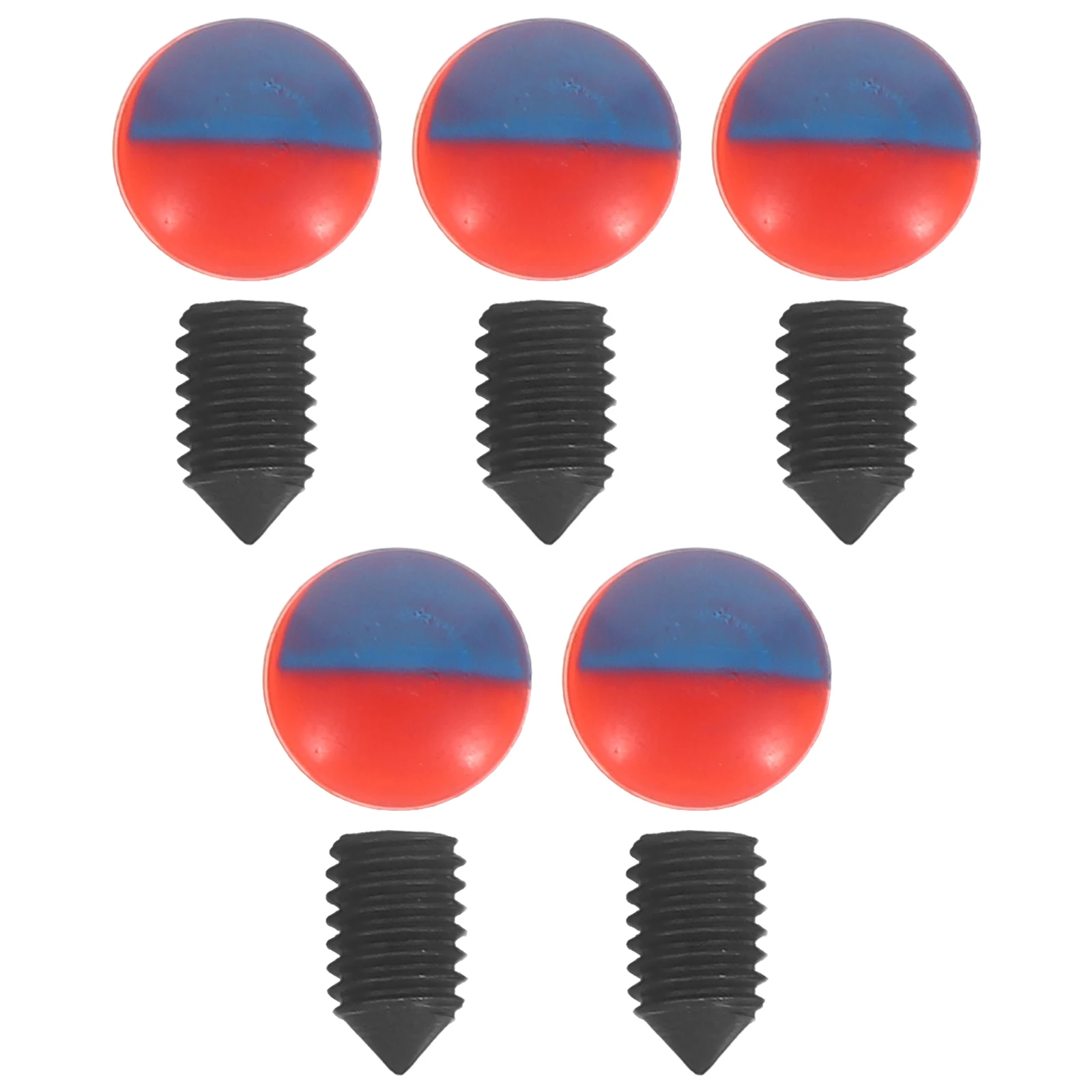 

5pcs Faucet Hole Cover Kitchen Sink Cap Hot Cold Indicator Universal Fit Bathroom Tap Accessories Stopper Plug Easy Install